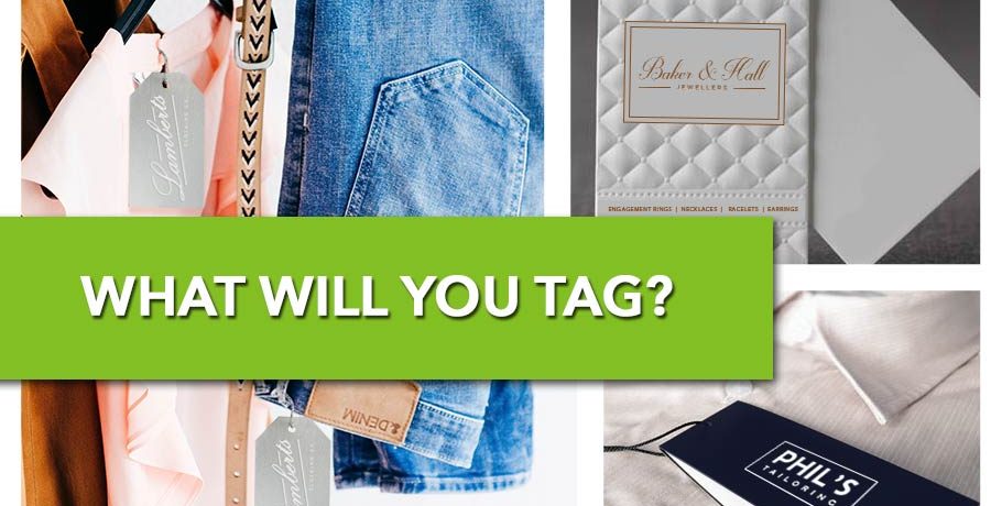 Branded Tags BoxcoUK