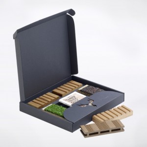 Timber Trade Guide and wood samples pack for your back deck, only available from Metsa Wood