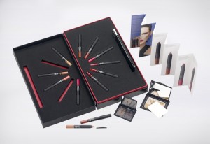 PR and product launch. A selection of the new Nars range was presented in this luxury presentation pack and distributed to the magazine writers for editorial.
